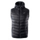 Mens winter vest HI-TEC Solnis, Black