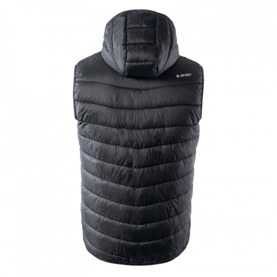 Mens winter vest HI-TEC Solnis, Black