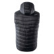 Mens winter vest HI-TEC Solnis, Black