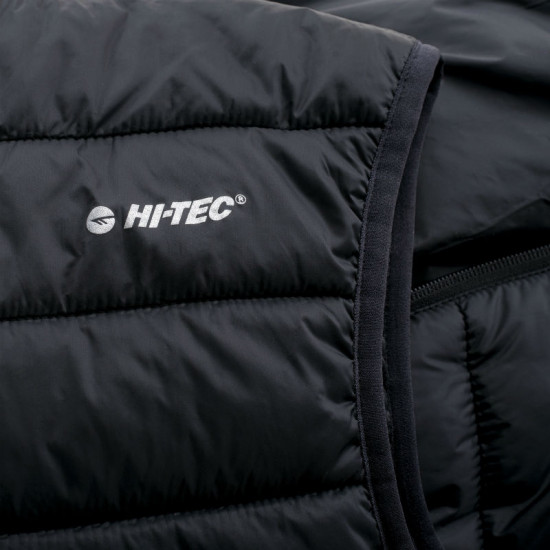 Mens winter vest HI-TEC Solnis, Black