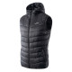 Mens winter vest HI-TEC Solnis, Black