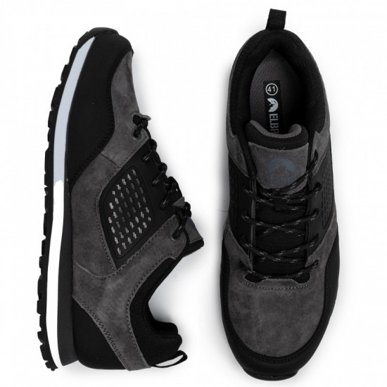 Mens outdoor shoes ELBRUS Atilo, Dark grey Mens outdoor shoes ELBRUS Atilo, Dark grey