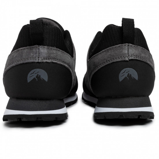 Mens outdoor shoes ELBRUS Atilo, Dark grey Mens outdoor shoes ELBRUS Atilo, Dark grey