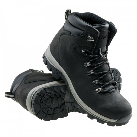 Mens boots HI-TEC Norrido Mid, Black