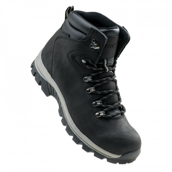 Mens boots HI-TEC Norrido Mid, Black Mens boots HI-TEC Norrido Mid, Black