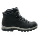 Mens boots HI-TEC Norrido Mid, Black Mens boots HI-TEC Norrido Mid, Black