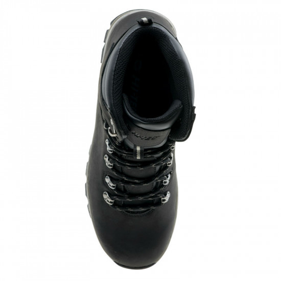 Mens boots HI-TEC Norrido Mid, Black Mens boots HI-TEC Norrido Mid, Black