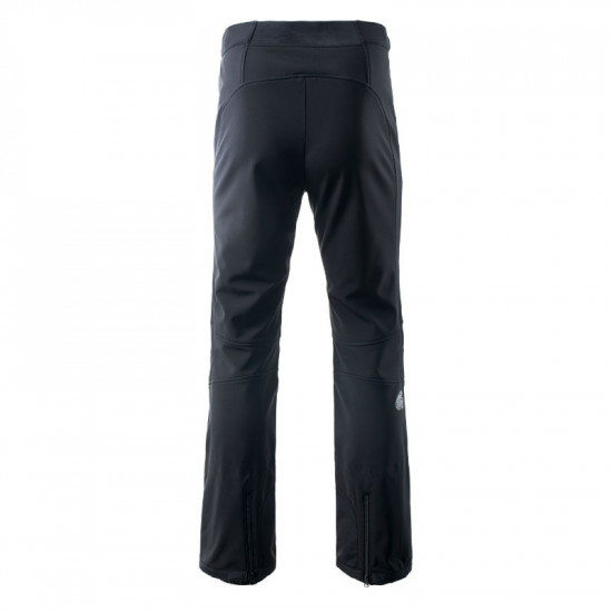 Mens outdoor pants IGUANA Lorne, Black