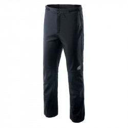 Mens outdoor pants IGUANA Lorne, Black