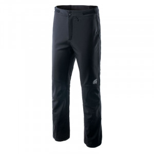 Mens outdoor pants IGUANA Lorne, Black