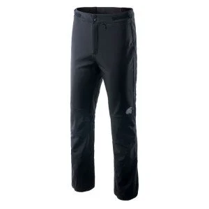 Mens outdoor pants IGUANA Lorne, Black Mens outdoor pants IGUANA Lorne, Black