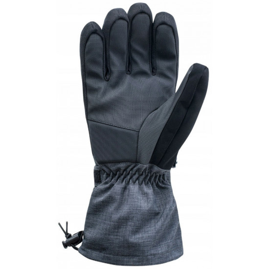 Mens gloves IGUANA Axel, Black