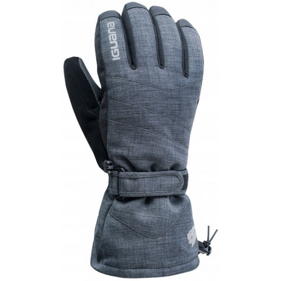 Mens gloves IGUANA Axel, Black