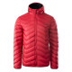 Mens quilted jacket IGUANA Eifel II, Red