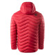 Mens quilted jacket IGUANA Eifel II, Red