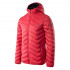 Mens quilted jacket IGUANA Eifel II, Red