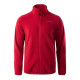 Mens fleece jacket HI-TEC Zoe, Dark red