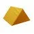 Soft module for active play - isosceles triangle 400 x 200 mm