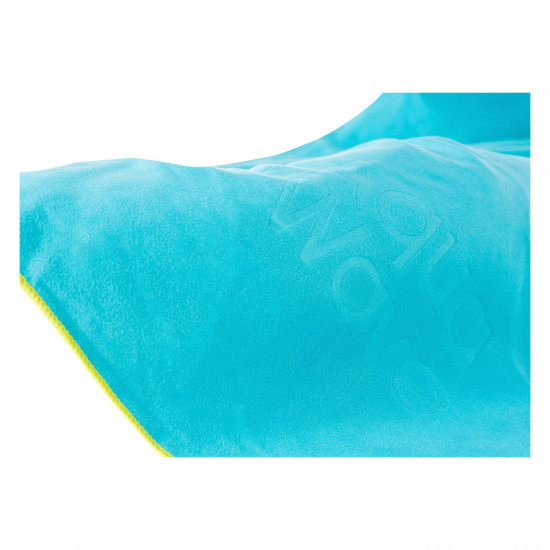 Microfibre towel AQUAWAVE Menomi, Turquoise