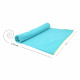 Microfibre towel AQUAWAVE Menomi, Turquoise