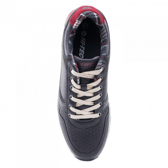 Mens casual shoes HI-TEC Bodin, Navy/Red Mens casual shoes HI-TEC Bodin, Navy/Red
