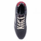 Mens casual shoes  HI-TEC Bodin, Navy/Red