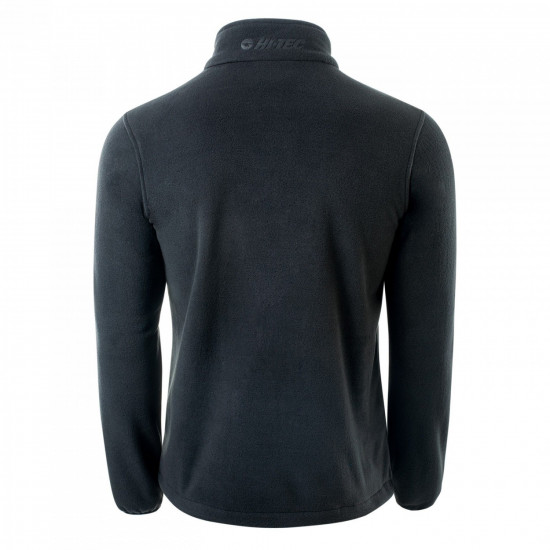 Mens fleece jacket HI-TEC Nader stretch limo