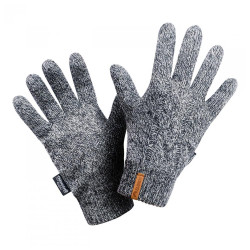 Winter gloves ELBRUS Remos, Grey melange