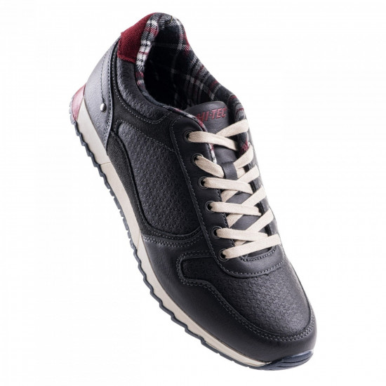 Mens casual shoes HI-TEC Bodin, Navy/Red Mens casual shoes HI-TEC Bodin, Navy/Red