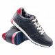 Mens casual shoes  HI-TEC Bodin, Navy/Red