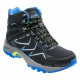 Mens boots HI-TEC Reiko Mid WP, Black/Grey