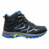 Mens boots HI-TEC Reiko Mid WP, Black/Grey