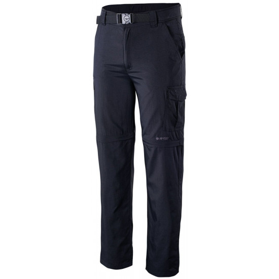 Mens hiking pants HI-TEC Loop, Black