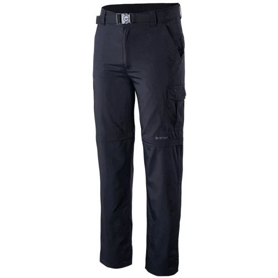 Mens hiking pants HI-TEC Loop, Black Mens hiking pants HI-TEC Loop, Black