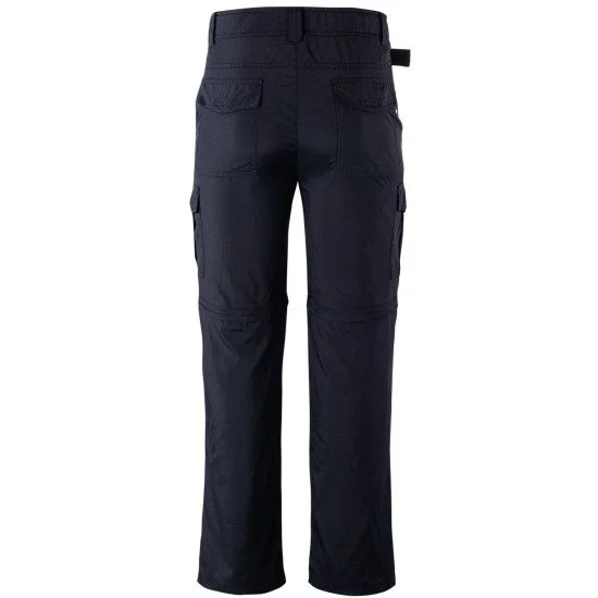 Mens hiking pants HI-TEC Loop, Black Mens hiking pants HI-TEC Loop, Black