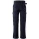 Mens hiking pants HI-TEC Loop, Black