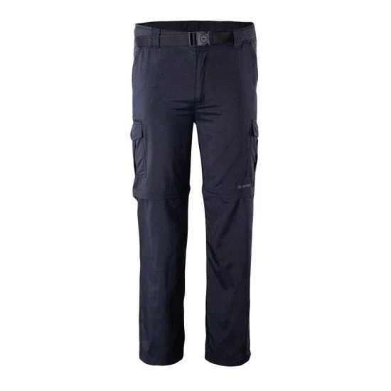 Mens hiking pants HI-TEC Loop, Black Mens hiking pants HI-TEC Loop, Black