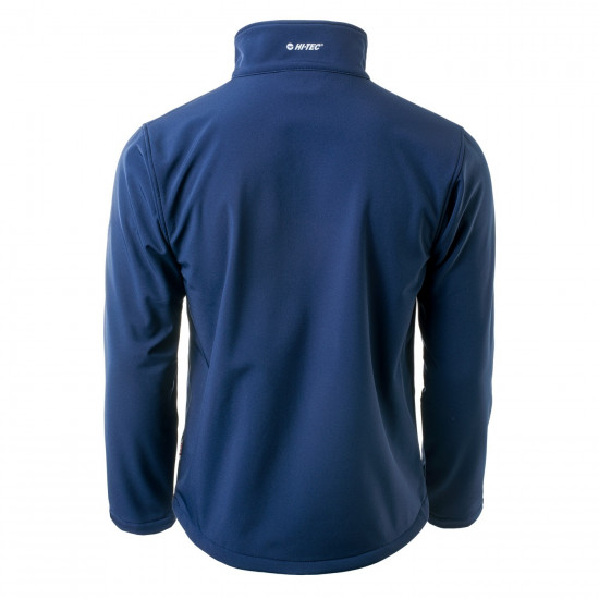 Mens softshell jacket HI-TEC Lingen, Navy