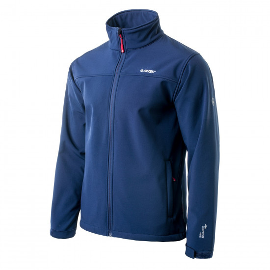 Mens softshell jacket HI-TEC Lingen, Navy