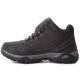 Mens outdoor boots ELBRUS Lasano Mid WP, Black Mens outdoor boots ELBRUS Lasano Mid WP, Black