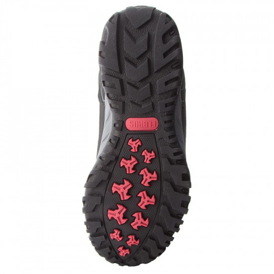 Mens outdoor boots ELBRUS Lasano Mid WP, Black Mens outdoor boots ELBRUS Lasano Mid WP, Black