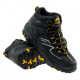 Mens outdoor shoes ELBRUS Maash Mid WP, Yellow