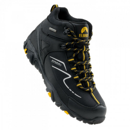 Mens outdoor shoes ELBRUS Maash Mid WP, Yellow