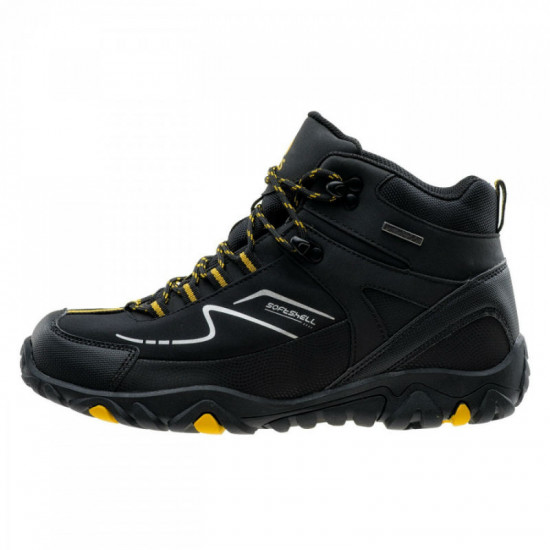 Mens outdoor shoes ELBRUS Maash Mid WP, Yellow Mens outdoor shoes ELBRUS Maash Mid WP, Yellow