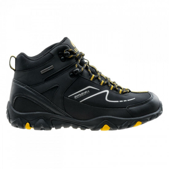 Mens outdoor shoes ELBRUS Maash Mid WP, Yellow