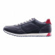 Mens casual shoes HI-TEC Bodin, Navy/Red Mens casual shoes HI-TEC Bodin, Navy/Red
