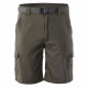 Mens short pants HI-TEC Loop 1/2 Grape