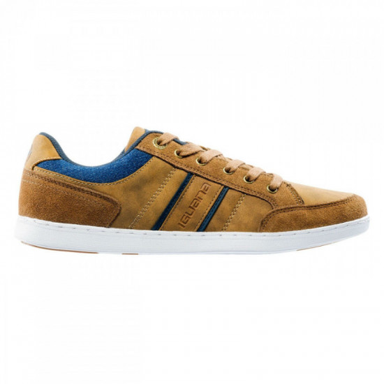 Mens sneakers IGUANA Owen Camel