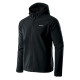 Mens softshell jacket HI-TEC Neti, Black