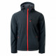 Mens softshell jacket ELBRUS Ifar, Black/Orange